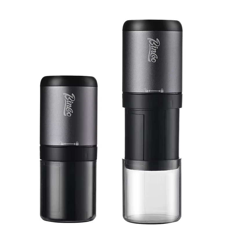 Bincoo Portable Electric Coffee Grinder Wireless USB Chargeable Professional Stainless Steel Burr Grinder Milling Machine (image for) Bincoo Portable Electric Coffee Grinder Wireless USB Chargeable Professional Stainless Steel Burr Grinder Milling Machine