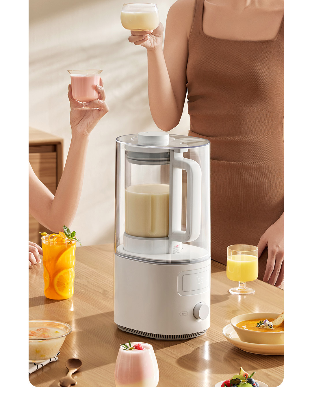 XIAOMI-MIJIA-Smart-Blender-S2-Quiet-Machine-Kitchen-Blenders-Juicer-Food-Processors-Soybean-Milk-Mac-2026973