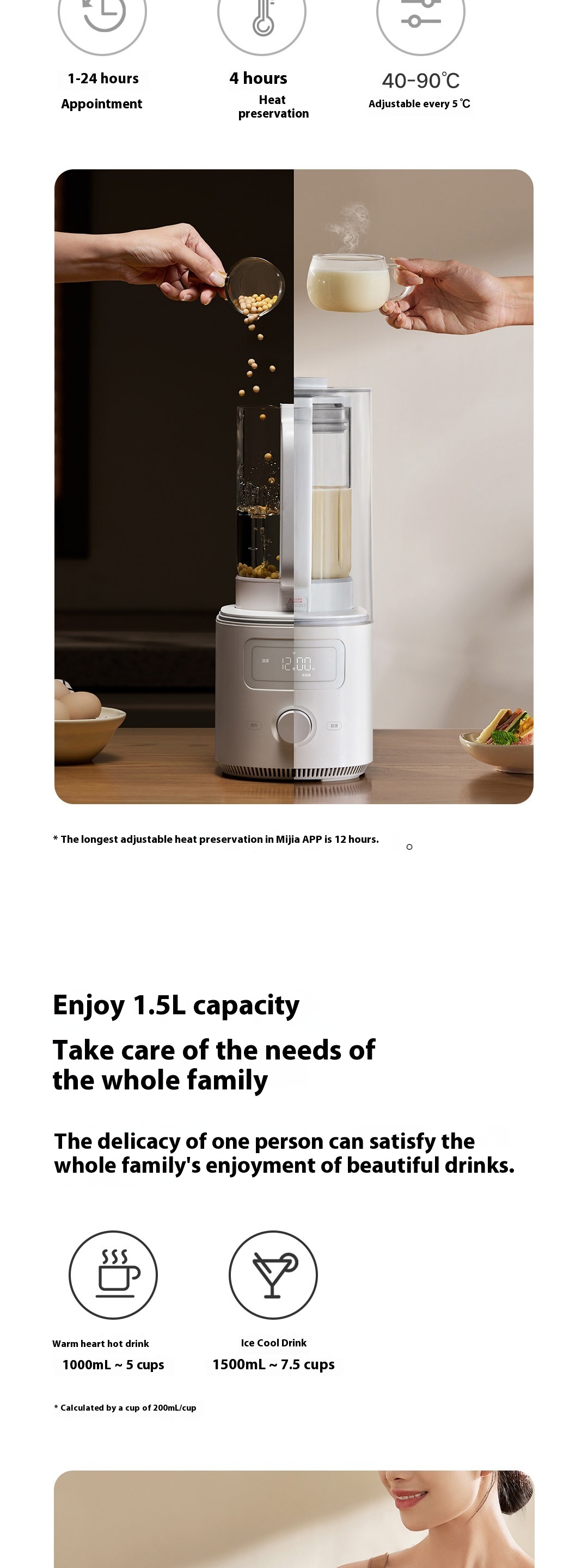 XIAOMI-MIJIA-Smart-Blender-S2-Quiet-Machine-Kitchen-Blenders-Juicer-Food-Processors-Soybean-Milk-Mac-2026973