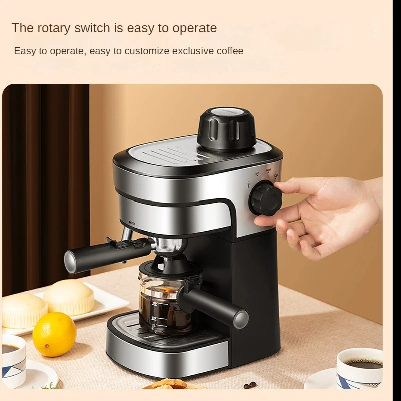 ZZUOM-Coffee-Machine-Small-Size-Italian-Semi-Automatic-Espresso-Coffee-Maker-Extraction-Steam-Milk-F-2008391